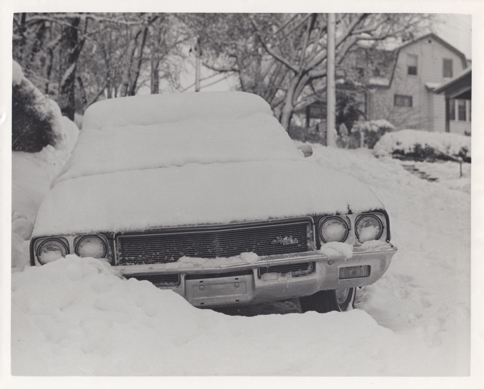 Snow. Pittsburgh.