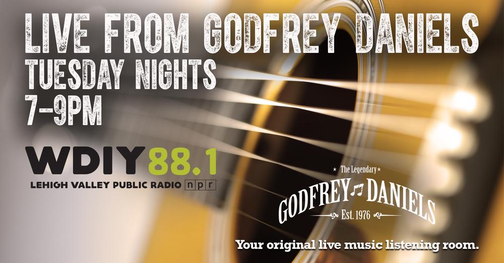 Live From Godfrey Daniels – WDIY 88.1 FM