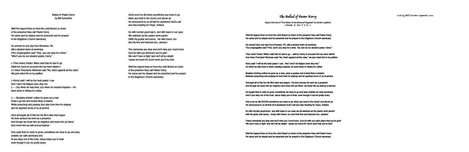 Open PDF of The Ballad of Pastor Kerry